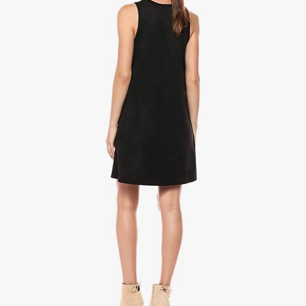 Karen Kane Faux Suede Studded Dress NWT - Picture 2 of 6